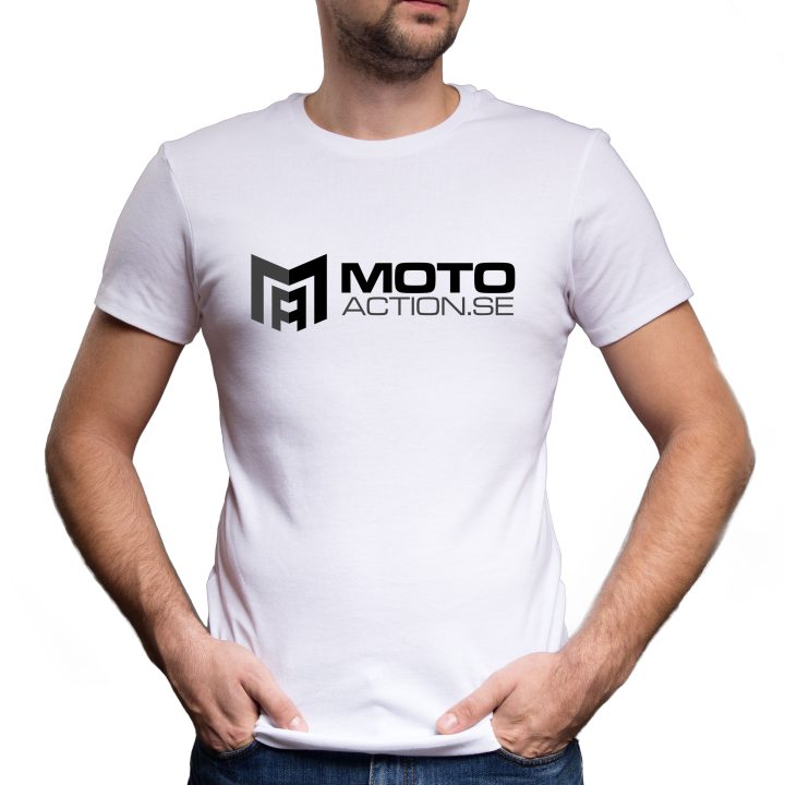T-Shirt Envy Basic Vit Motoaction XXL – bild 2