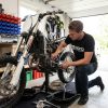 T-Shirt Envy Svart Motoaction Small – miniatyr 5