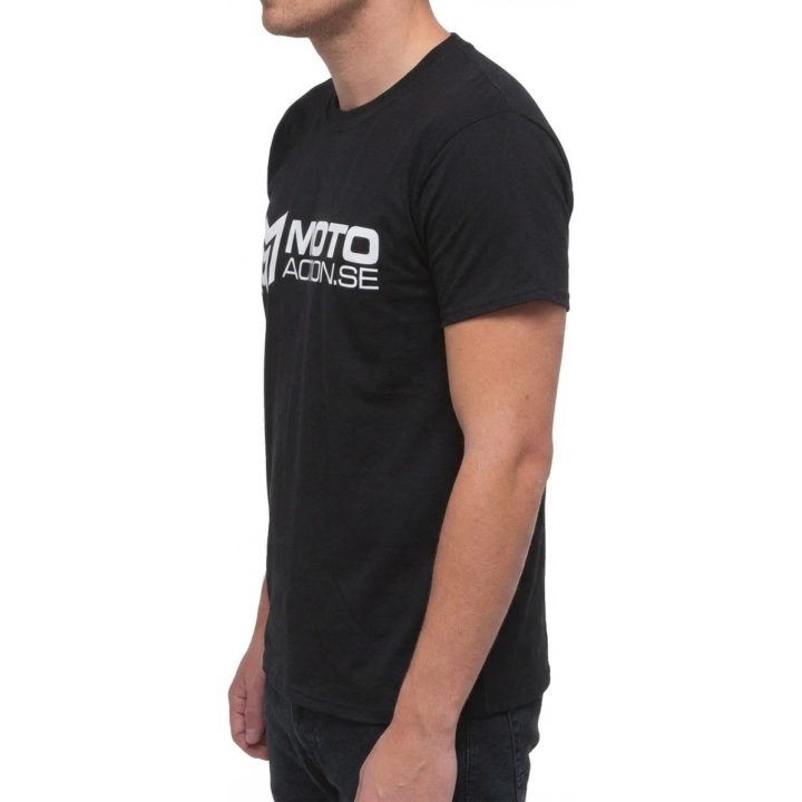 T-Shirt Envy Svart Motoaction Small – bild 2