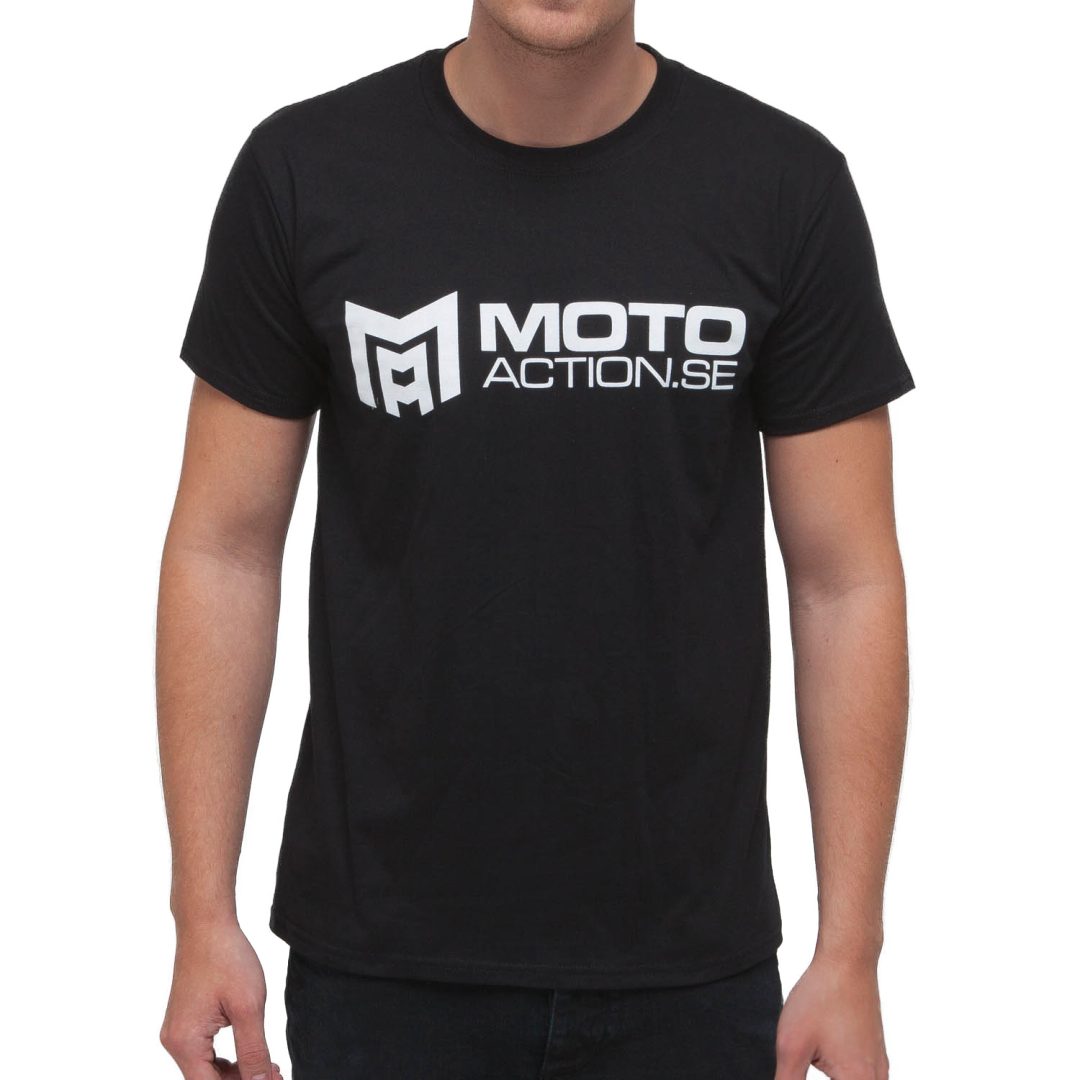 T-Shirt Envy Svart Motoaction Small