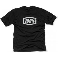 T-Shirt Essential Svart 100%
