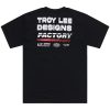 T-Shirt Factory Svart TROY LEE DESIGNS XXL – miniatyr 2