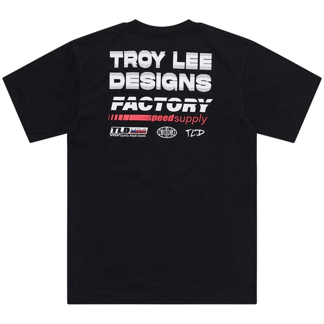 T-Shirt Factory Svart TROY LEE DESIGNS XXL – bild 2