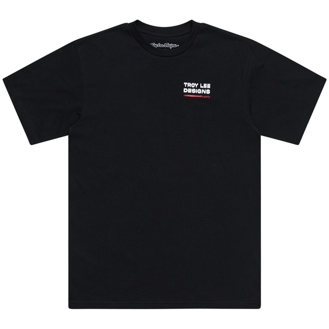 T-Shirt Factory Svart TROY LEE DESIGNS XXL