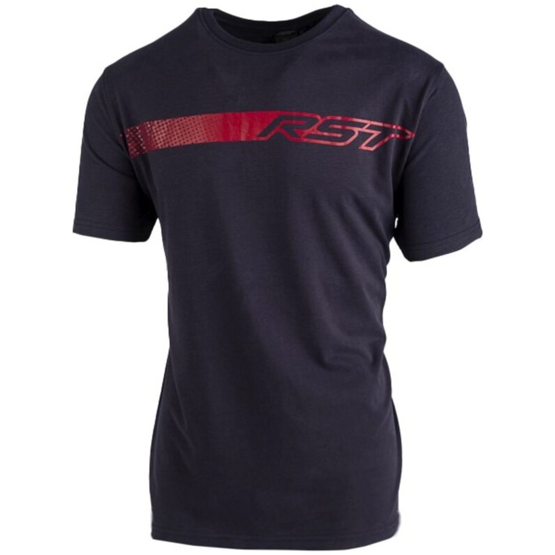 T-Shirt Fade Blå röd RST XS