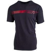 T-Shirt Fade Blå röd RST