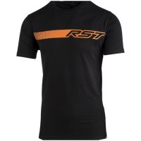 T-Shirt Fade Svart/orange RST