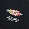T-shirt Feather Svart TROY LEE DESIGNS XXL – miniatyr 3