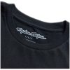 T-shirt Feather Svart TROY LEE DESIGNS XXL – miniatyr 4
