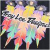 T-shirt Feather Svart TROY LEE DESIGNS XXL – miniatyr 6