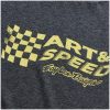 T-shirt Finish Line Svart TROY LEE DESIGNS s – miniatyr 3