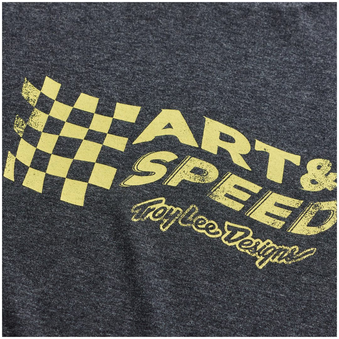 T-shirt Finish Line Svart TROY LEE DESIGNS s – bild 3