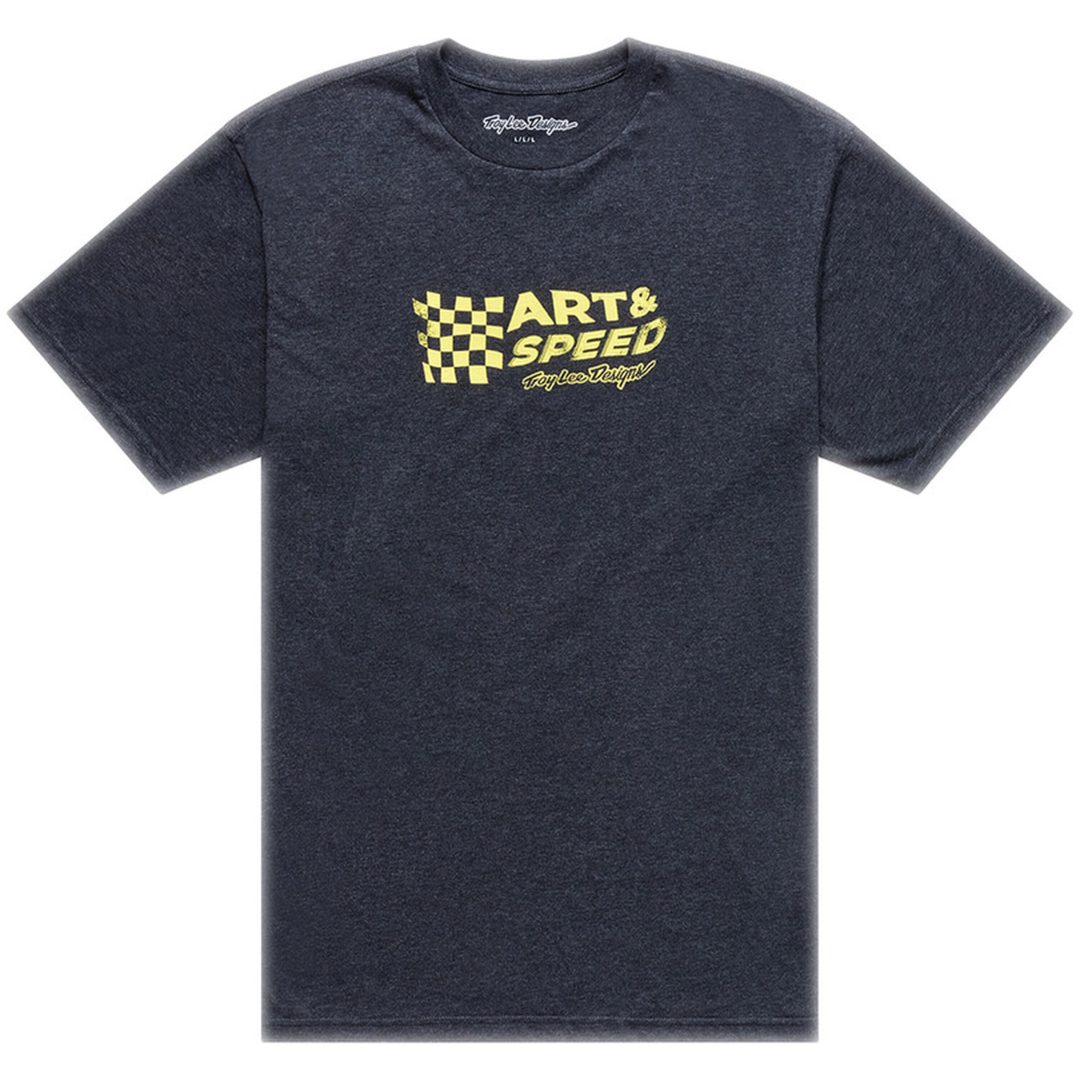 T-shirt Finish Line Svart TROY LEE DESIGNS s