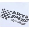 T-shirt Finish Line Vit TROY LEE DESIGNS s – miniatyr 3