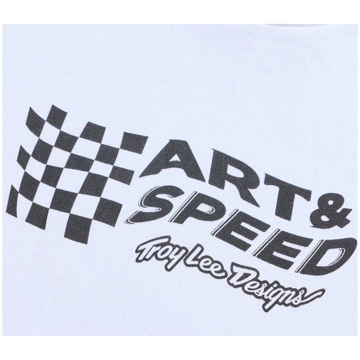 T-shirt Finish Line Vit TROY LEE DESIGNS s – bild 3