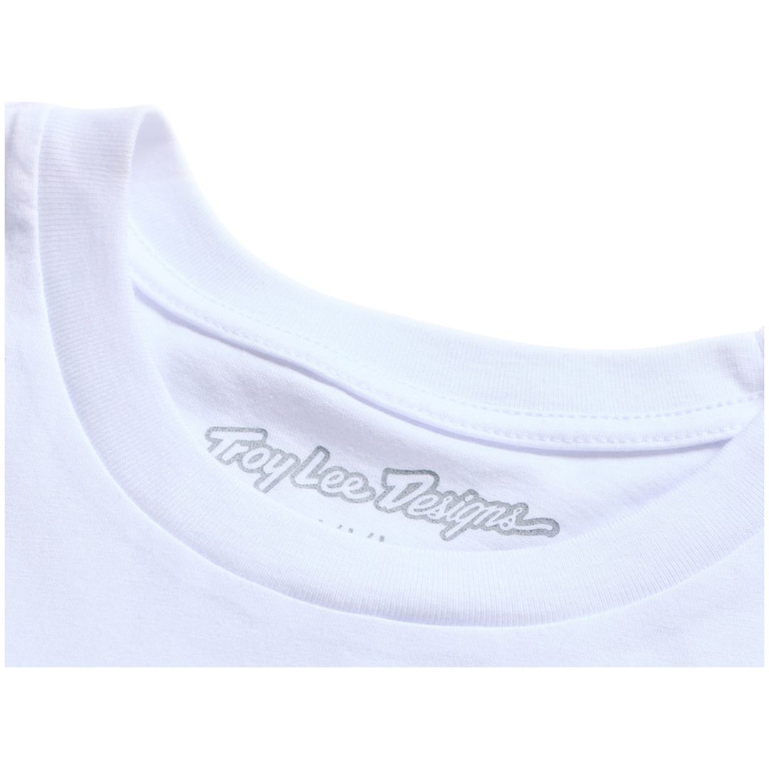 T-shirt Finish Line Vit TROY LEE DESIGNS s – bild 4