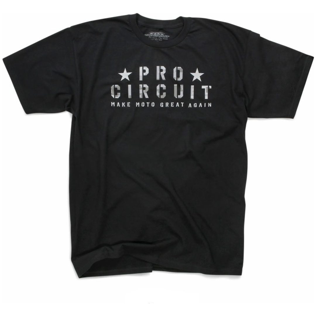 T-shirt Flag Svart PRO CIRCUIT – bild 2