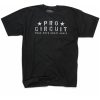 T-shirt Flag Svart PRO CIRCUIT – miniatyr 1