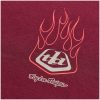 T-shirt Flame2 Röd TROY LEE DESIGNS M – miniatyr 3