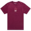 T-shirt Flame2 Röd TROY LEE DESIGNS M – miniatyr 1