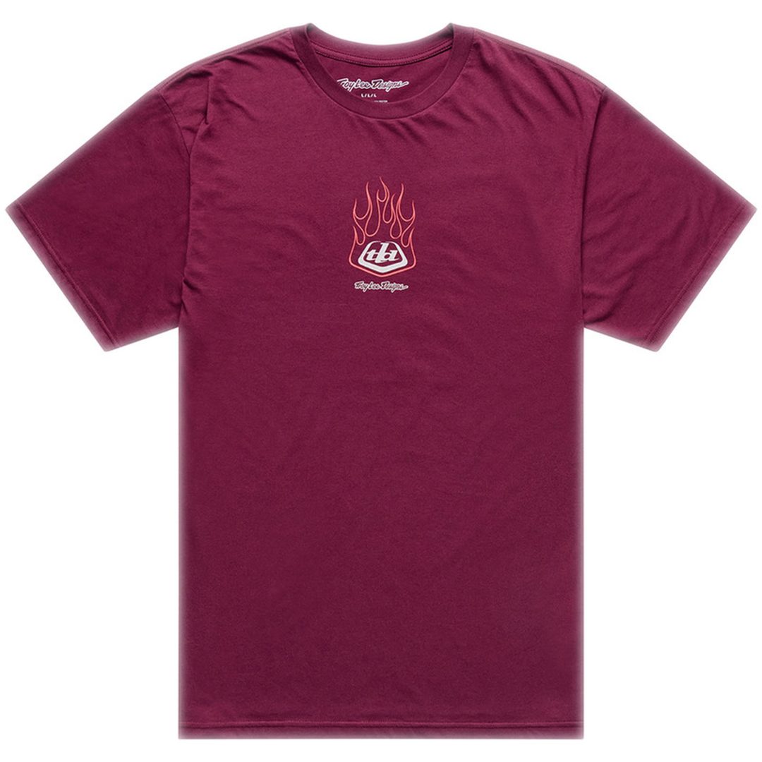 T-shirt Flame2 Röd TROY LEE DESIGNS M