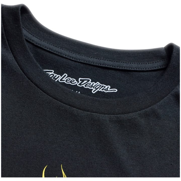 T-shirt Flame2 Svart TROY LEE DESIGNS s – bild 3
