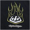 T-shirt Flame2 Svart TROY LEE DESIGNS s – miniatyr 5