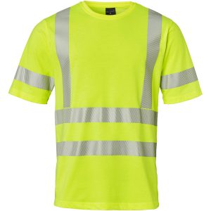 T-shirt Fluorescerande Gul Top Swede