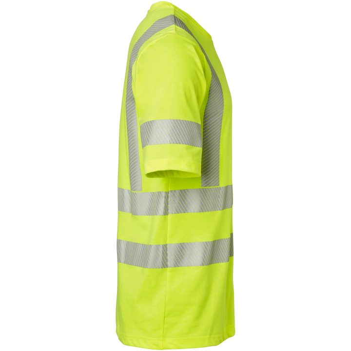 T-shirt Fluorescerande Gul Top Swede XS – bild 2