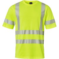 T-shirt Fluorescerande Gul Top Swede