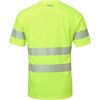 T-shirt Fluorescerande Orange Top Swede XS – miniatyr 3