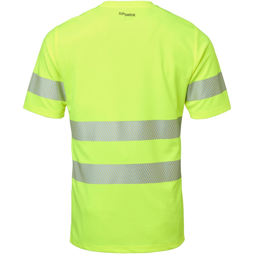 T-shirt Fluorescerande Orange Top Swede XS – bild 3