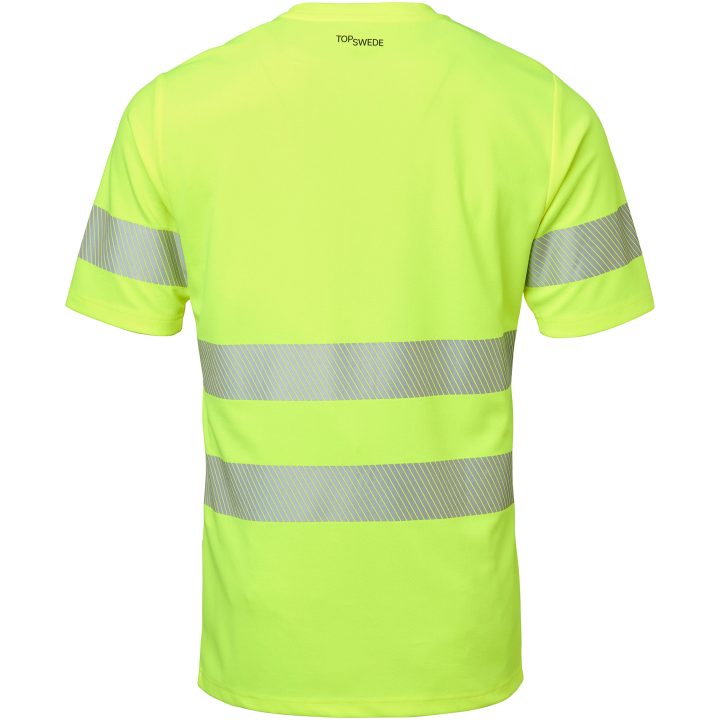 T-shirt Fluorescerande Orange Top Swede XS – bild 3