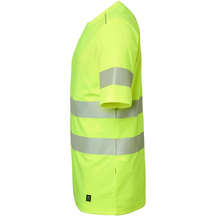 T-shirt Fluorescerande Orange Top Swede XS – bild 4