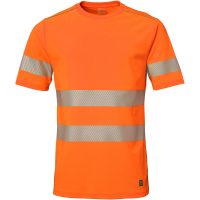 T-shirt Fluorescerande Orange Top Swede