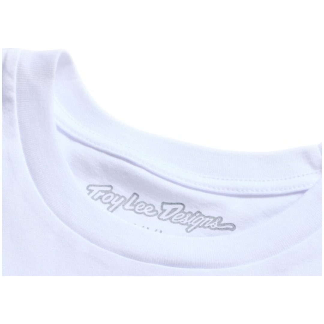 T-shirt Friday Night Vit TROY LEE DESIGNS XXL – bild 4