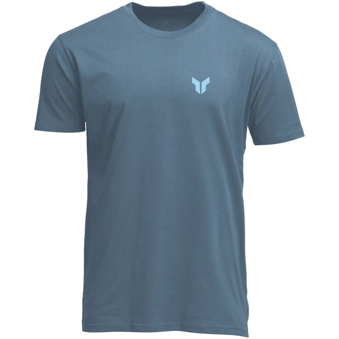 T-Shirt Futura Petrolblå THOR 2XL