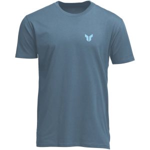 T-Shirt Futura Petrolblå THOR