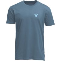 T-Shirt Futura Petrolblå THOR