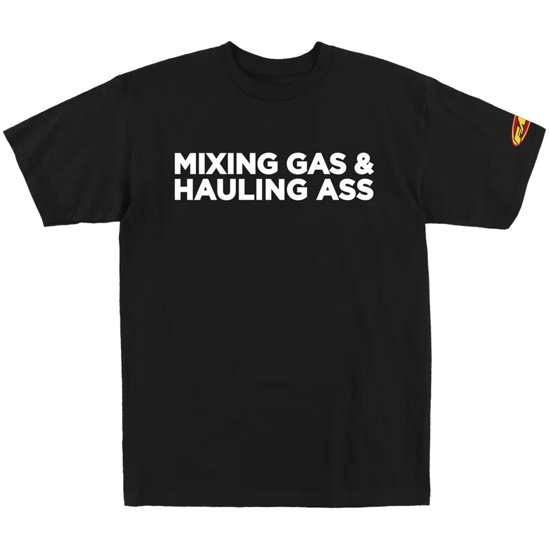 T-Shirt Gass Svart Vit FMF