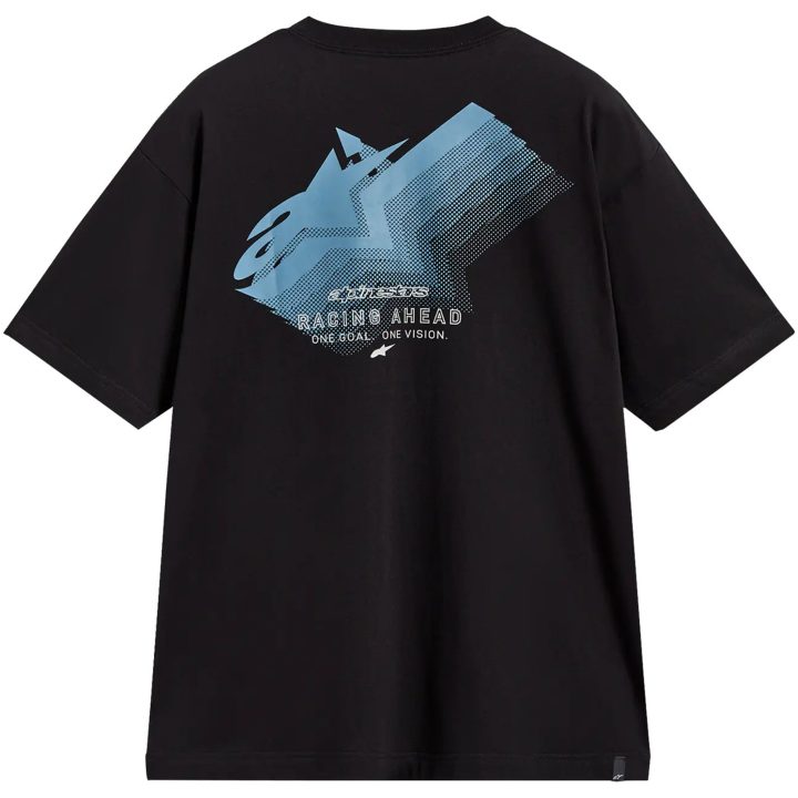 T-shirt Ghost Oversized Svart Alpinestars s – bild 2
