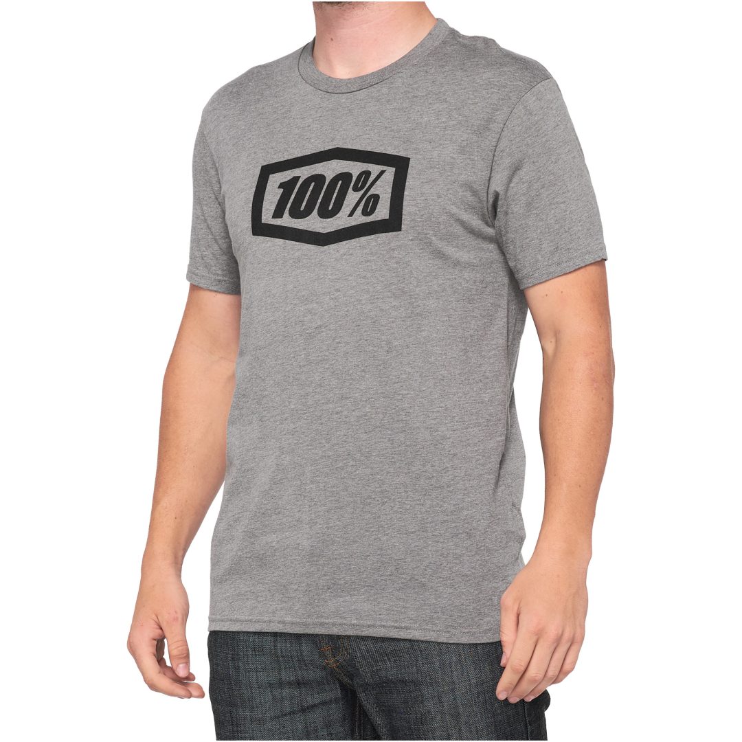 T-Shirt Grå 100%