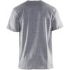 T-shirt Grå 33251043 Blåkläder Small – miniatyr 2