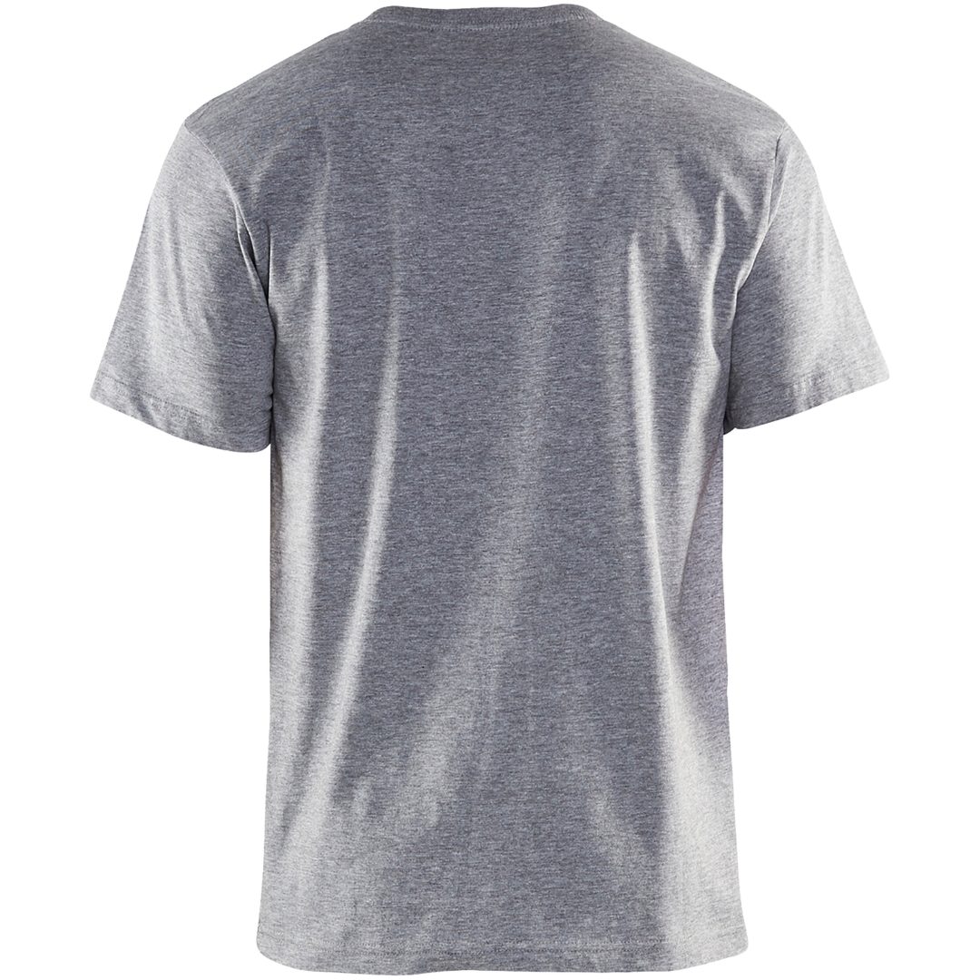 T-shirt Grå 33251043 Blåkläder Small – bild 2