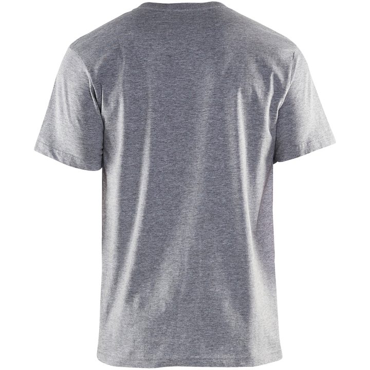 T-shirt Grå 33251043 Blåkläder Small – bild 2