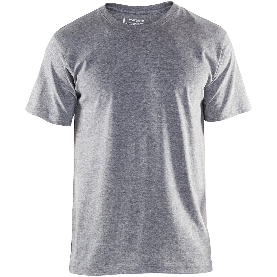 T-shirt Grå 33251043 Blåkläder Small