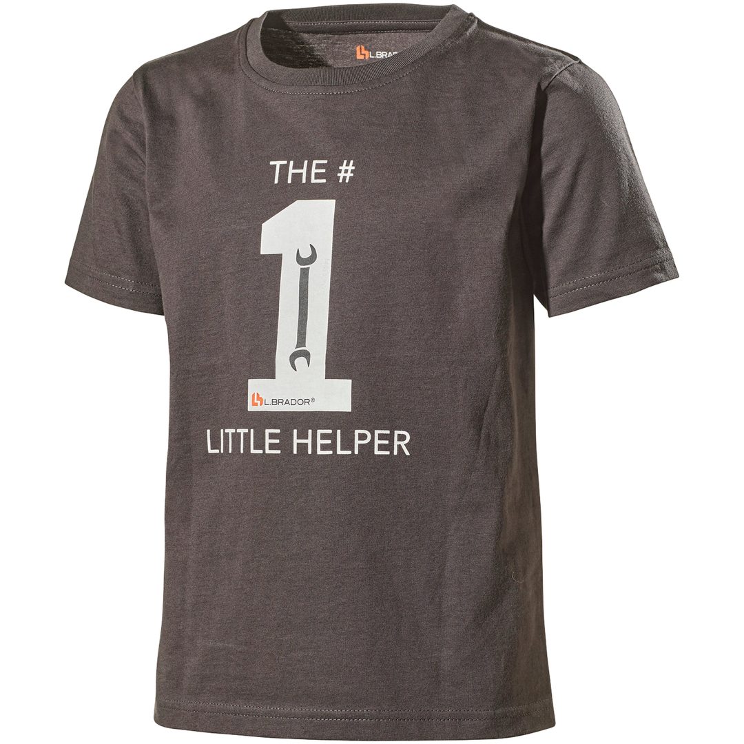 T-shirt Grå 6066b L.Brador