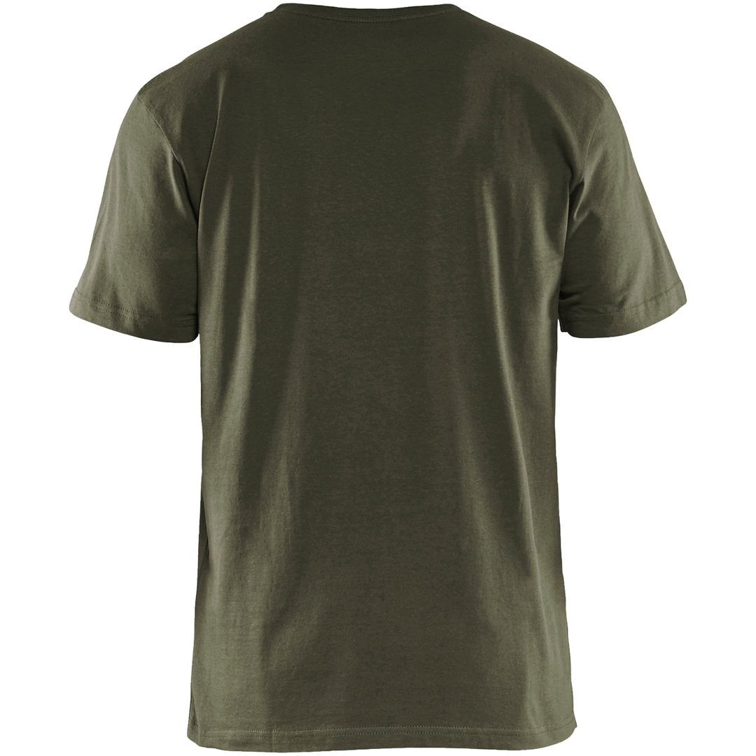 T-shirt Grön 33251042 Blåkläder XS – bild 2