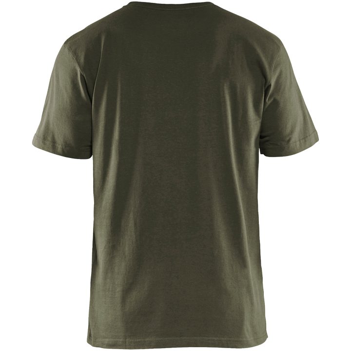 T-shirt Grön 33251042 Blåkläder XS – bild 2