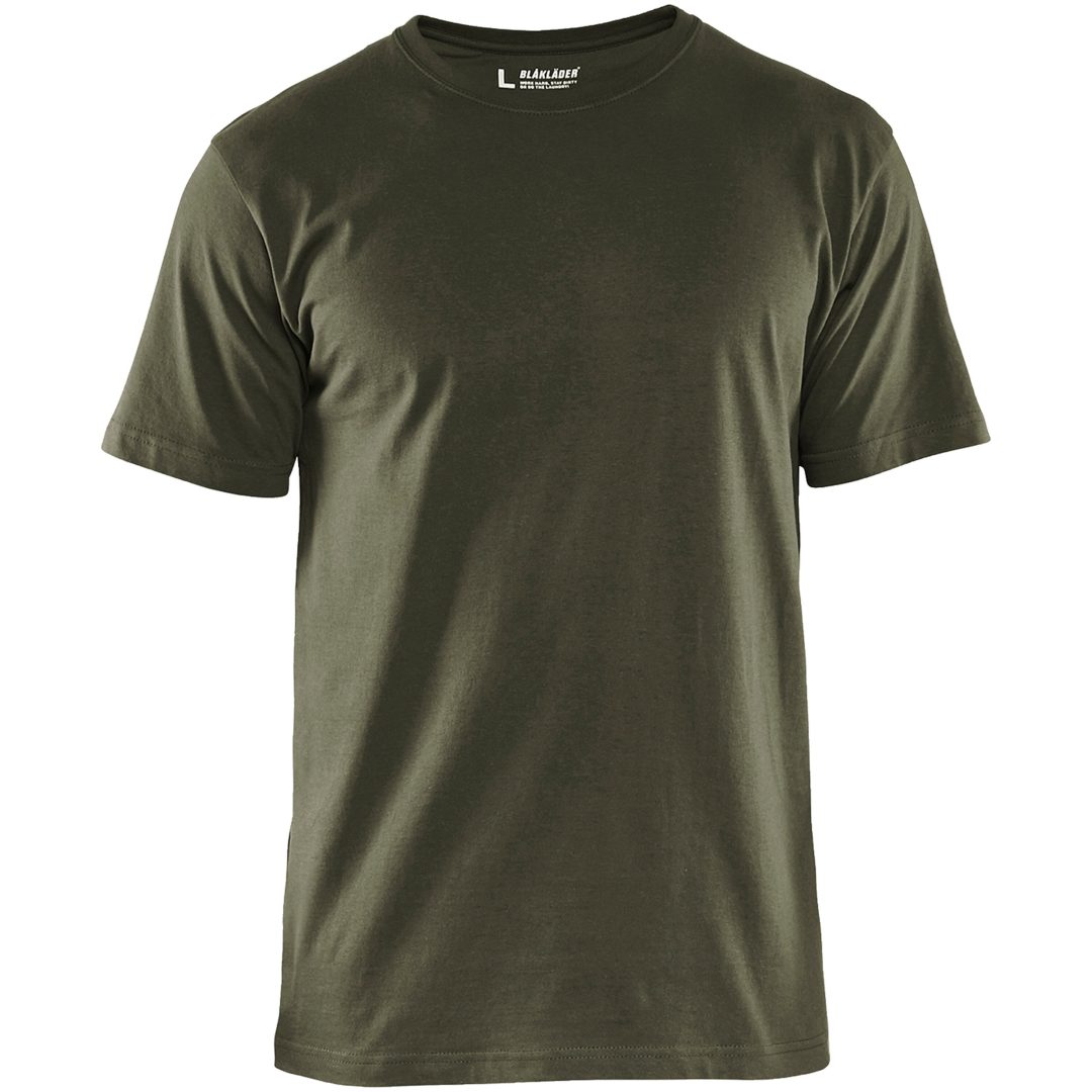T-shirt Grön 33251042 Blåkläder XS